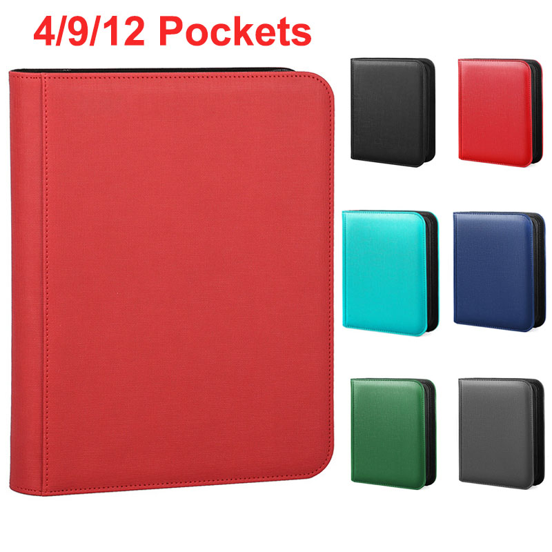 9/12 Pocket Leather Trading Ca - Leather Work Folder avaliação e preço