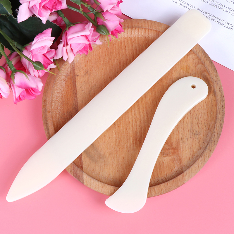 2Pcs/set Plastic Bone Folder C - Bone Folder Tool avaliação e preço