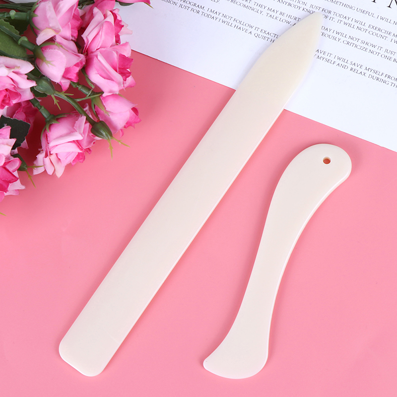2Pcs/set Plastic Bone Folder C - Bone Folder Tool avaliação e preço