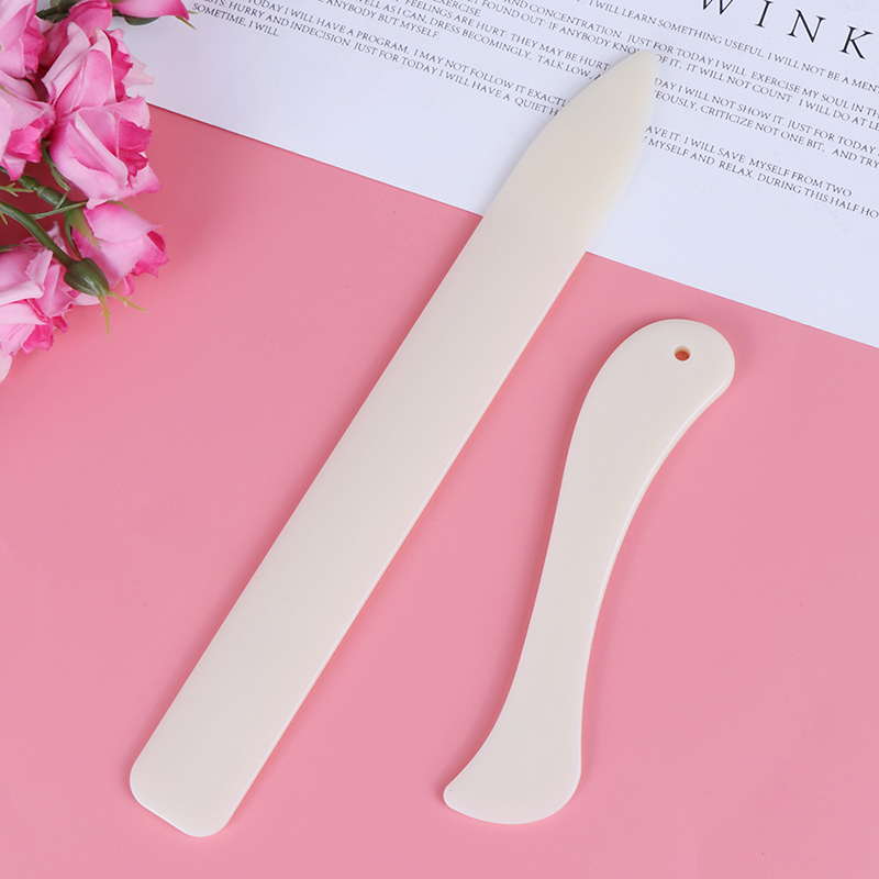 2Pcs/set Plastic Bone Folder C - Bone Folder Tool avaliação e preço