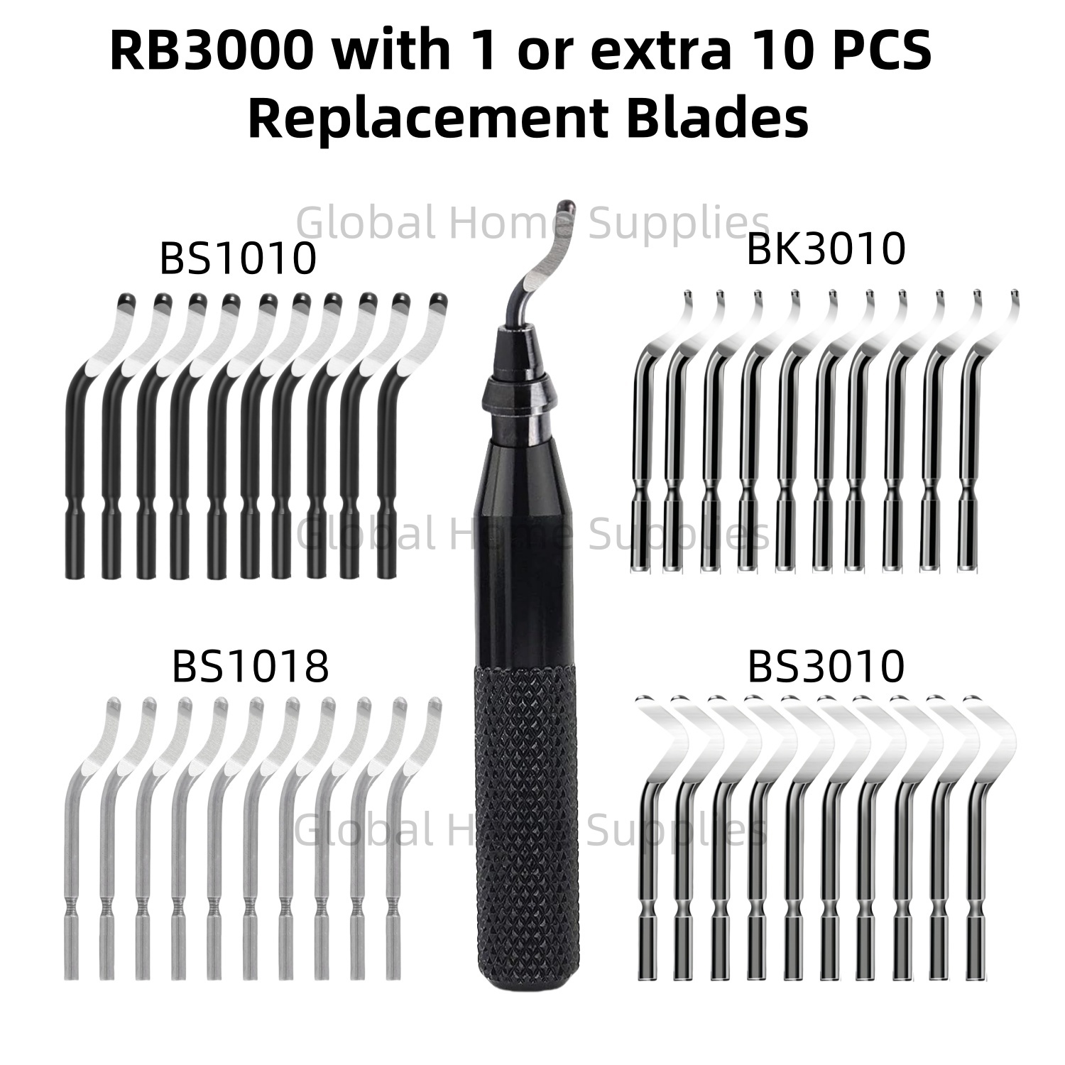 Deburring Tool RB3000 with 1 o - Swivel Knife Tool avaliação e preço