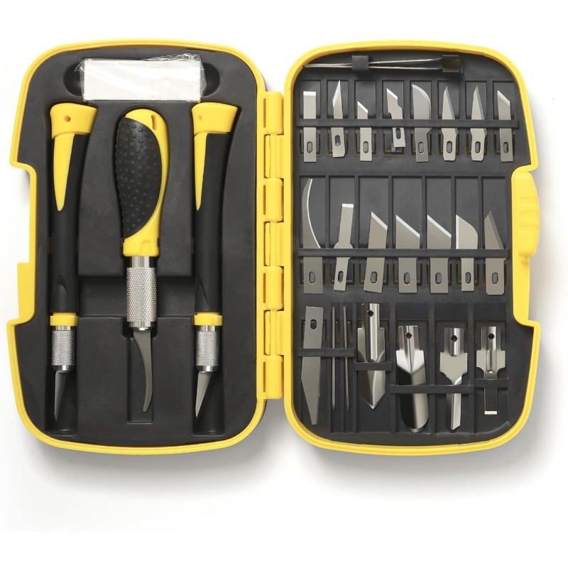 30PCS Precision Hobby Knife Se - Leatherwork Knife avaliação e preço