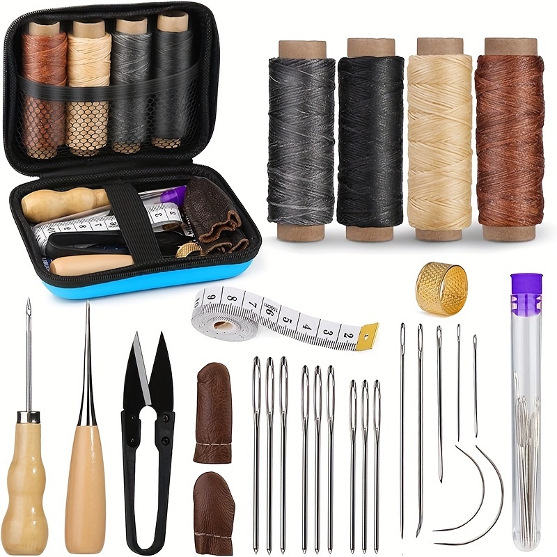 [Leather Working Kit] Leather  - Leatherwork Tool Kit avaliação e preço