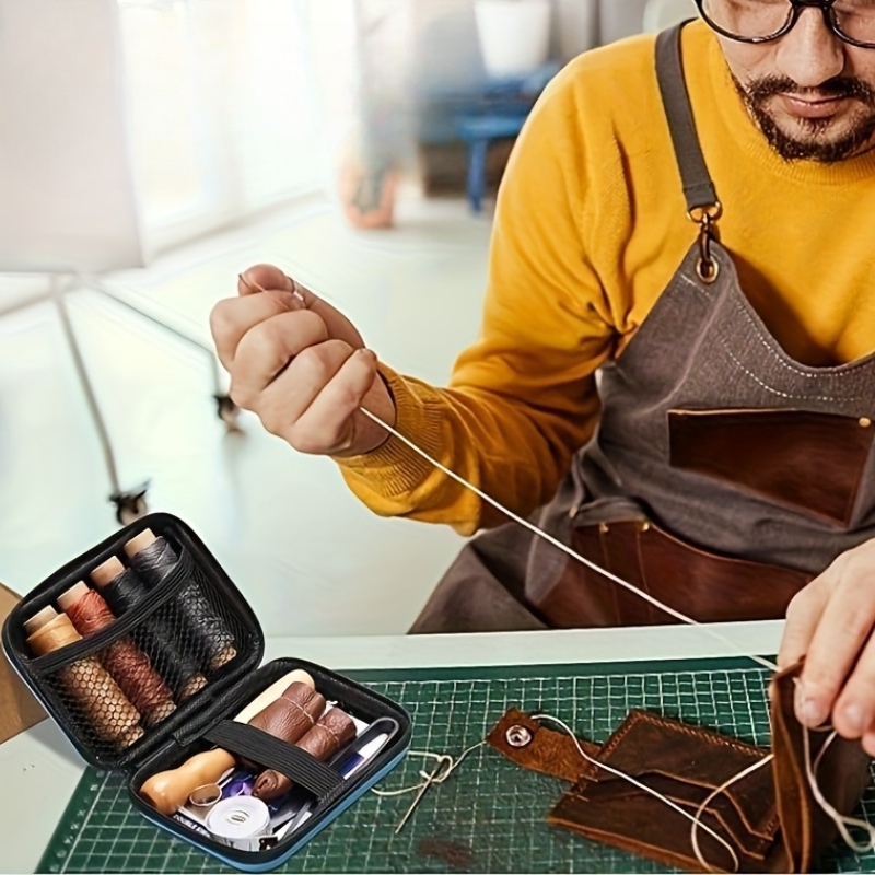 [Leather Working Kit] Leather  - Leatherwork Tool Kit avaliação e preço