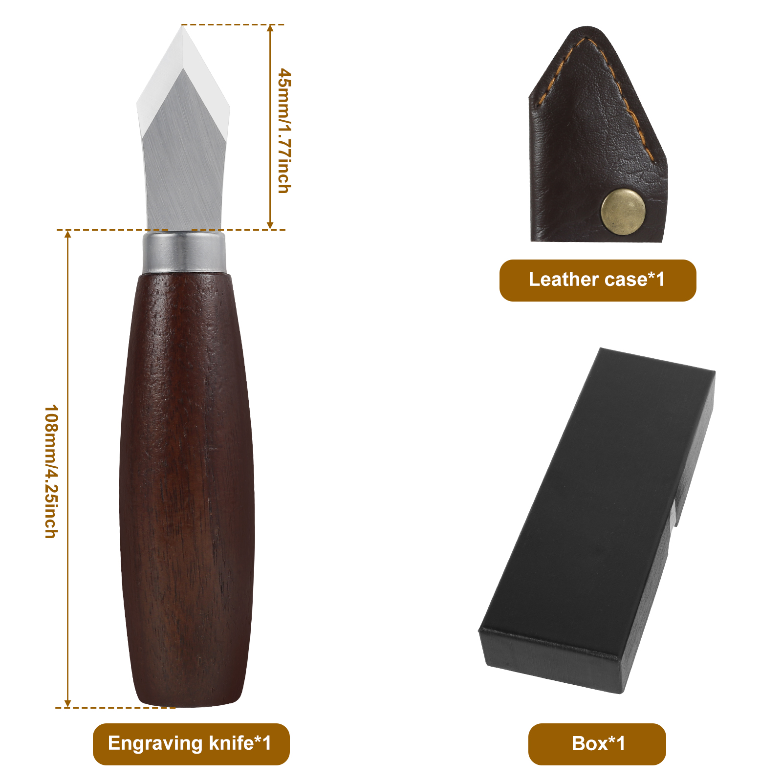 Leather Stitching Kit Heavy Du - Leatherwork Tool Kit avaliação e preço