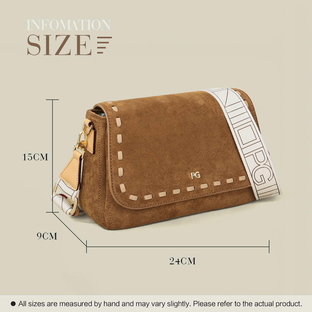 PG PATSY GARIS Classic Retro W - Leather Work Bag Women avaliação e preço