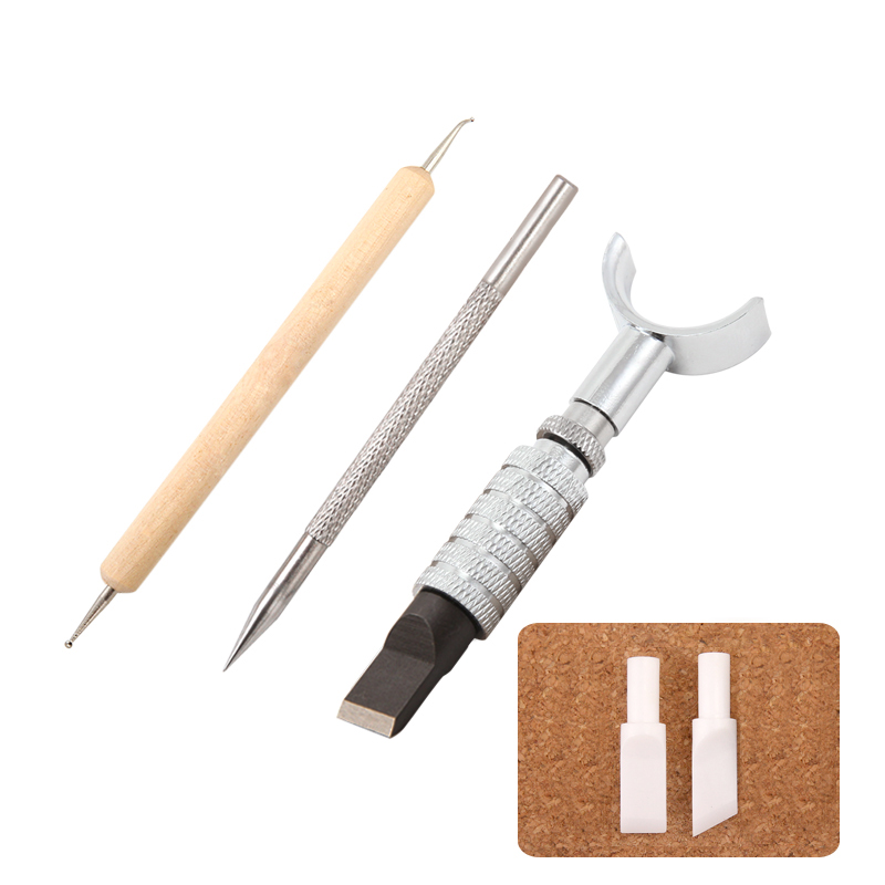 leather carving ceramic swivel - Swivel Knife Tool avaliação e preço