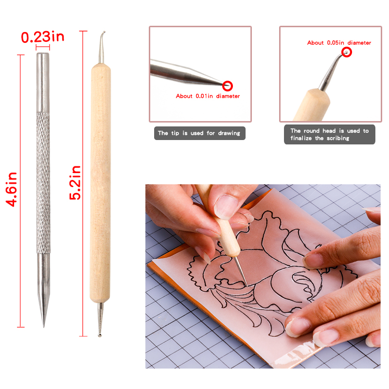 leather carving ceramic swivel - Swivel Knife Tool avaliação e preço
