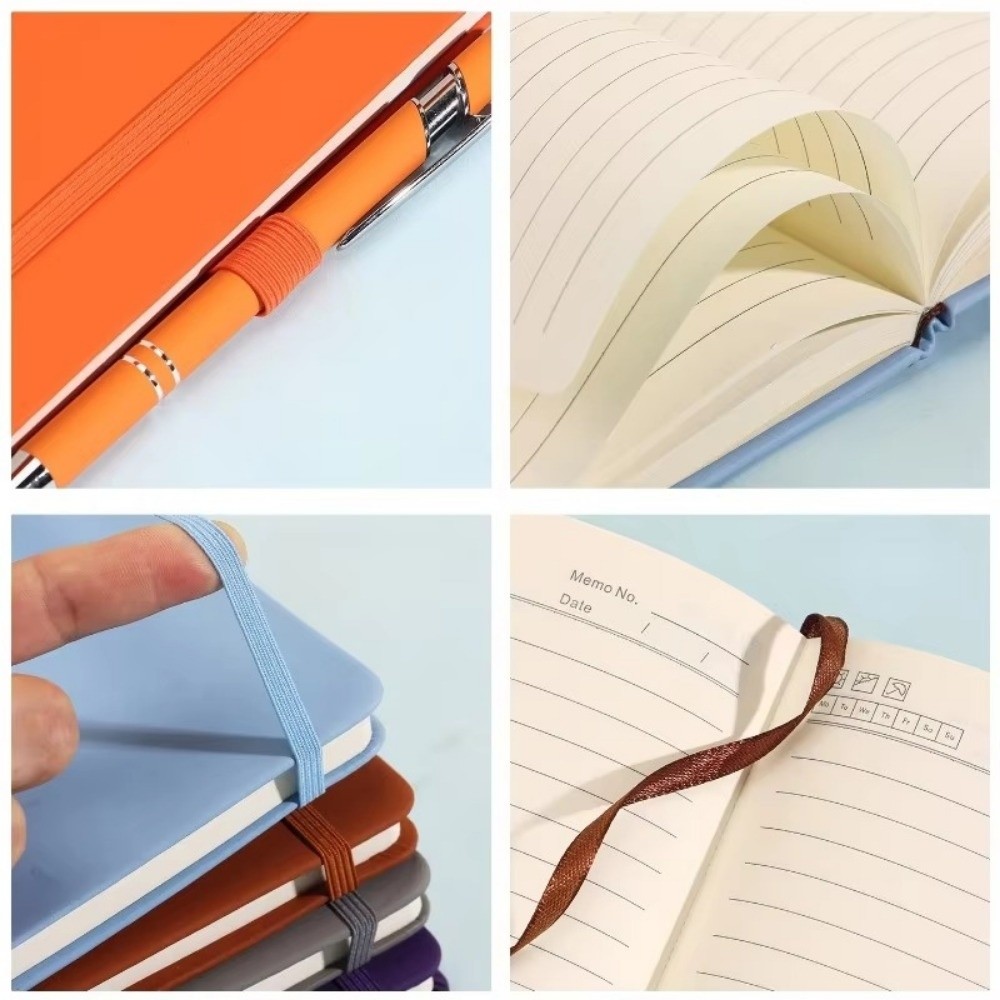 Mini Pocket Notebooks with Ela - Leather Work Diary Covers avaliação e preço
