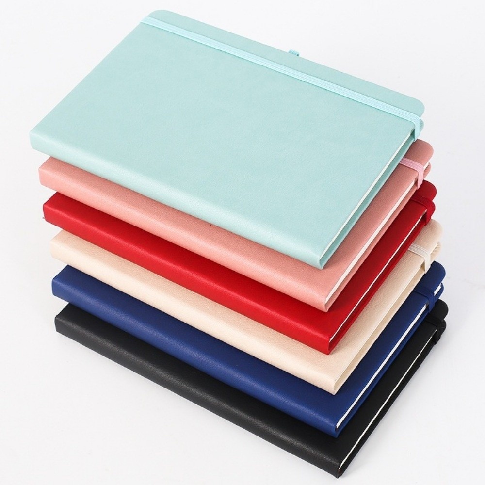 Mini Pocket Notebooks with Ela - Leather Work Diary Covers avaliação e preço