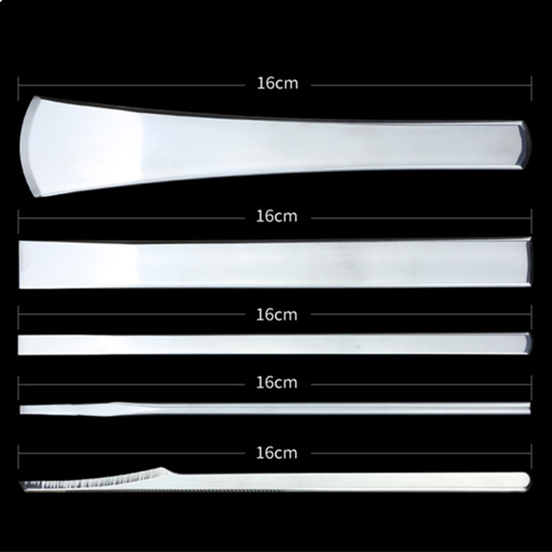 1Set 7Pcs Sharp Leather Skivin - Leatherwork Knife avaliação e preço