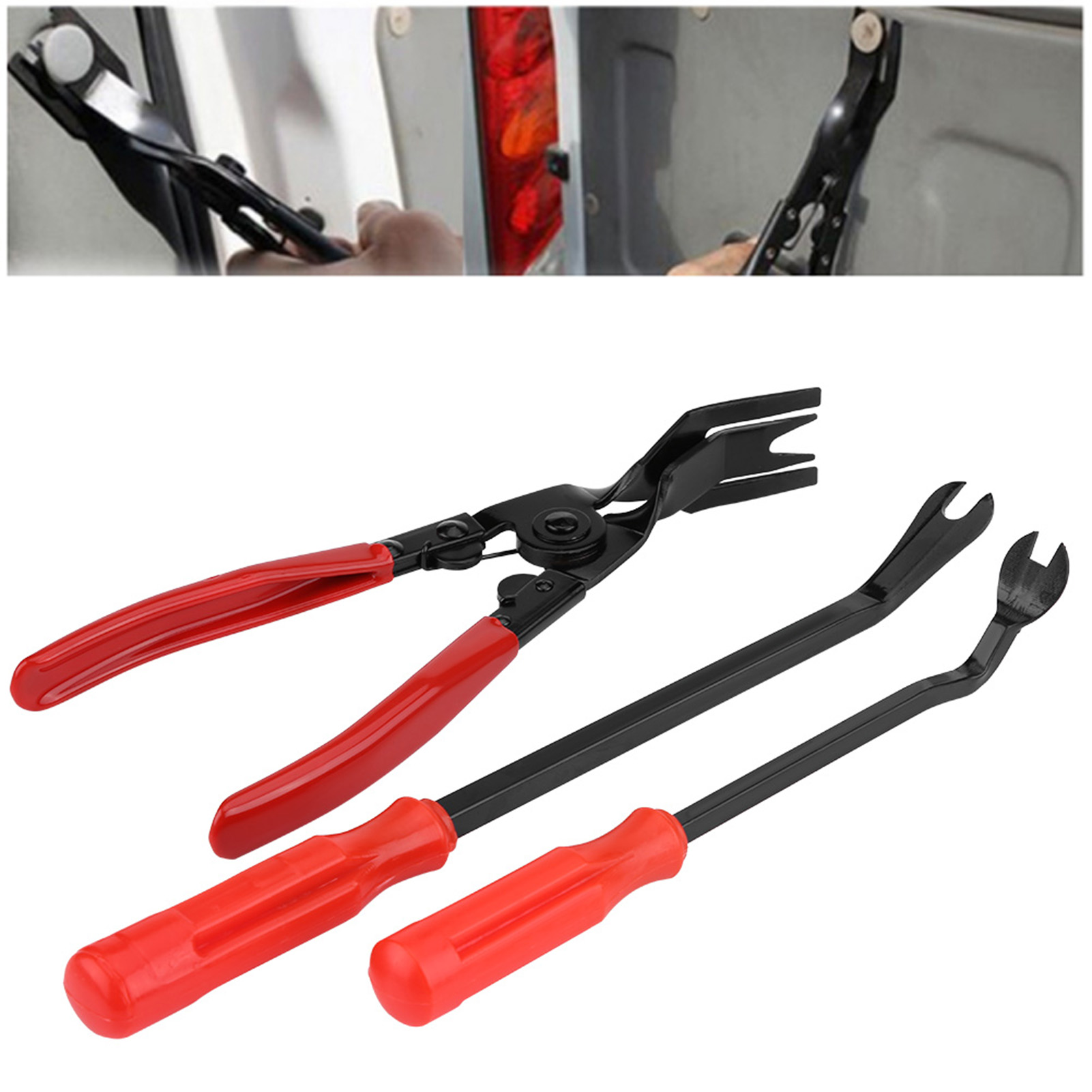 Door Trim Rivets Clips Pliers  - Rivet Setter Tool avaliação e preço