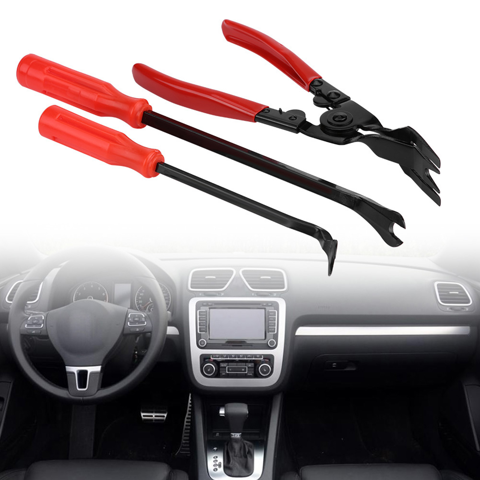 Door Trim Rivets Clips Pliers  - Rivet Setter Tool avaliação e preço