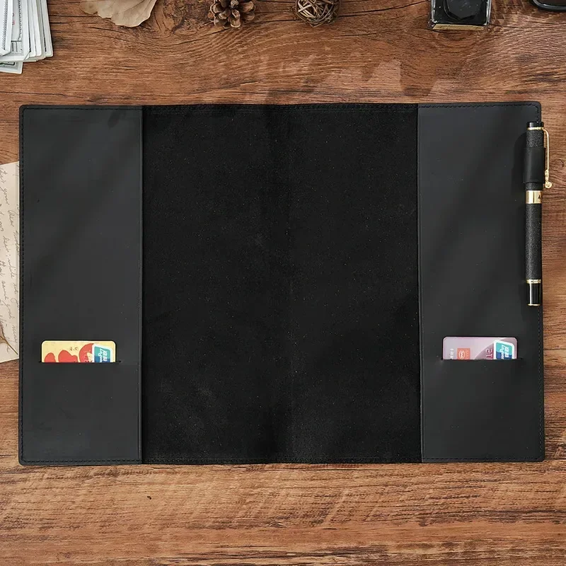 New Vintage Leather B5 Journal - Leather Work Diary Covers avaliação e preço