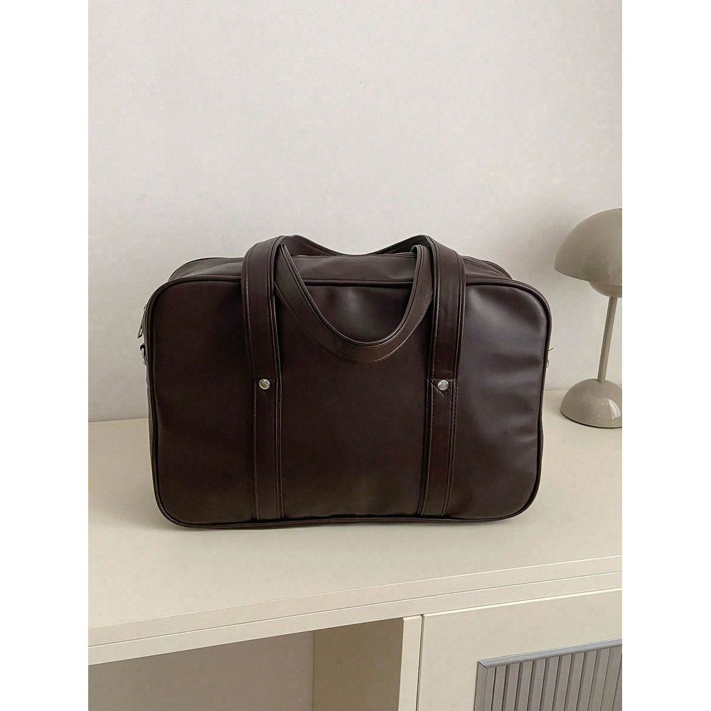 Fashion OL Tote Bag, Womens PU - Leather Work Bag Women avaliação e preço
