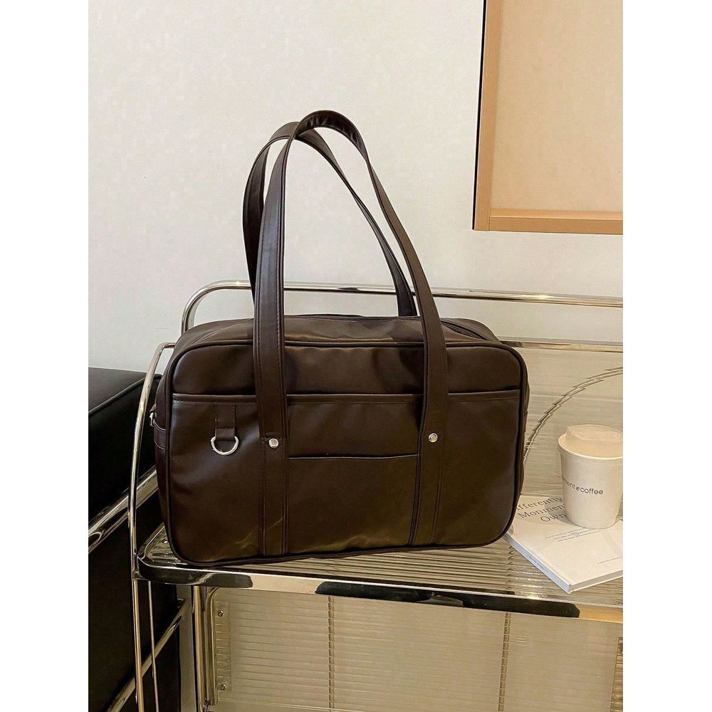 Fashion OL Tote Bag, Womens PU - Leather Work Bag Women avaliação e preço