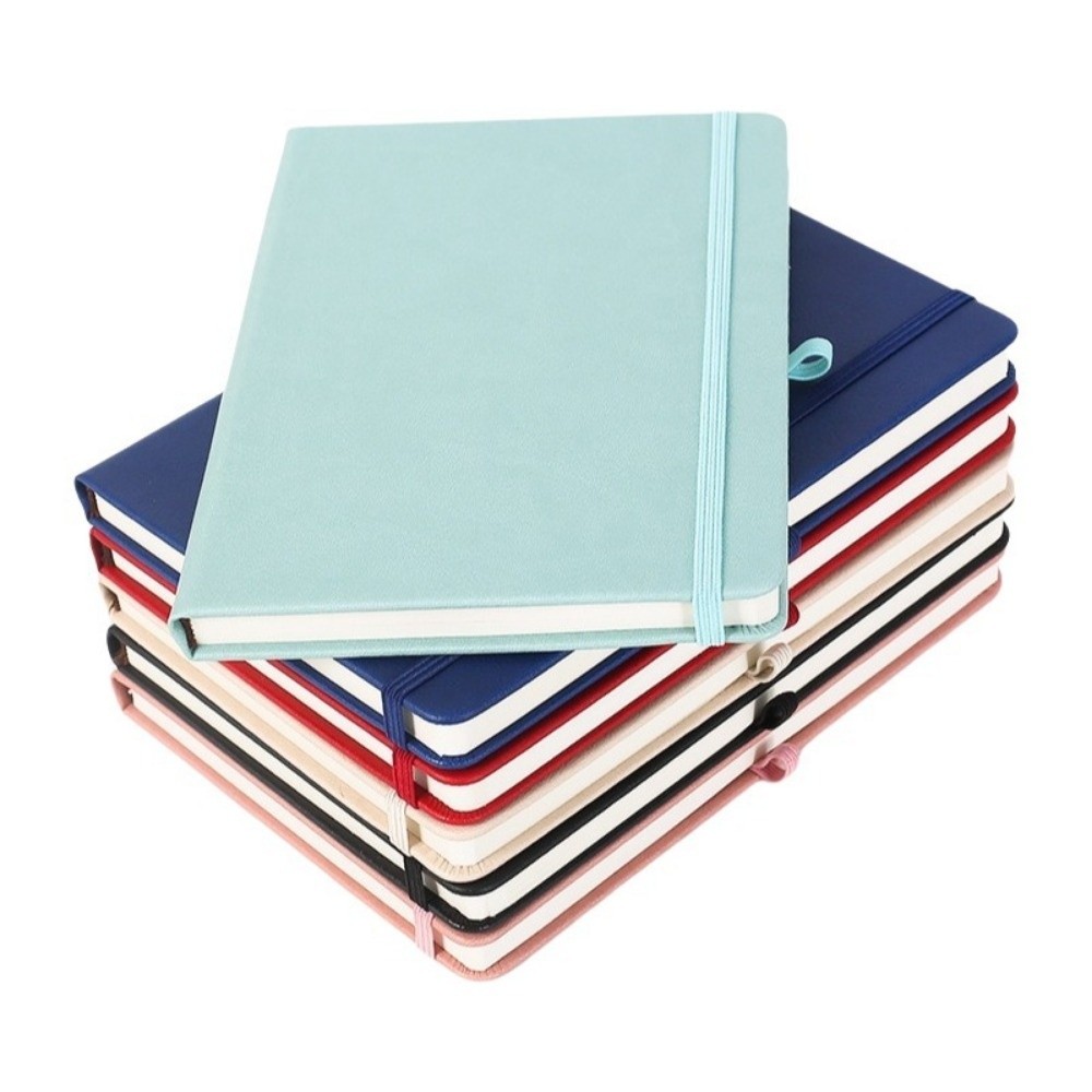 Mini Pocket Notebooks a6 with  - Leather Work Diary Covers avaliação e preço