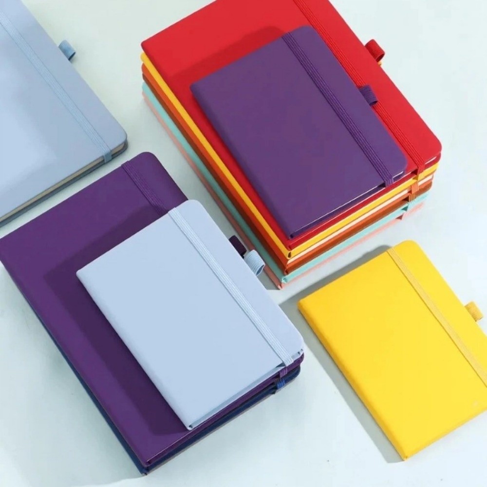Mini Pocket Notebooks a6 with  - Leather Work Diary Covers avaliação e preço