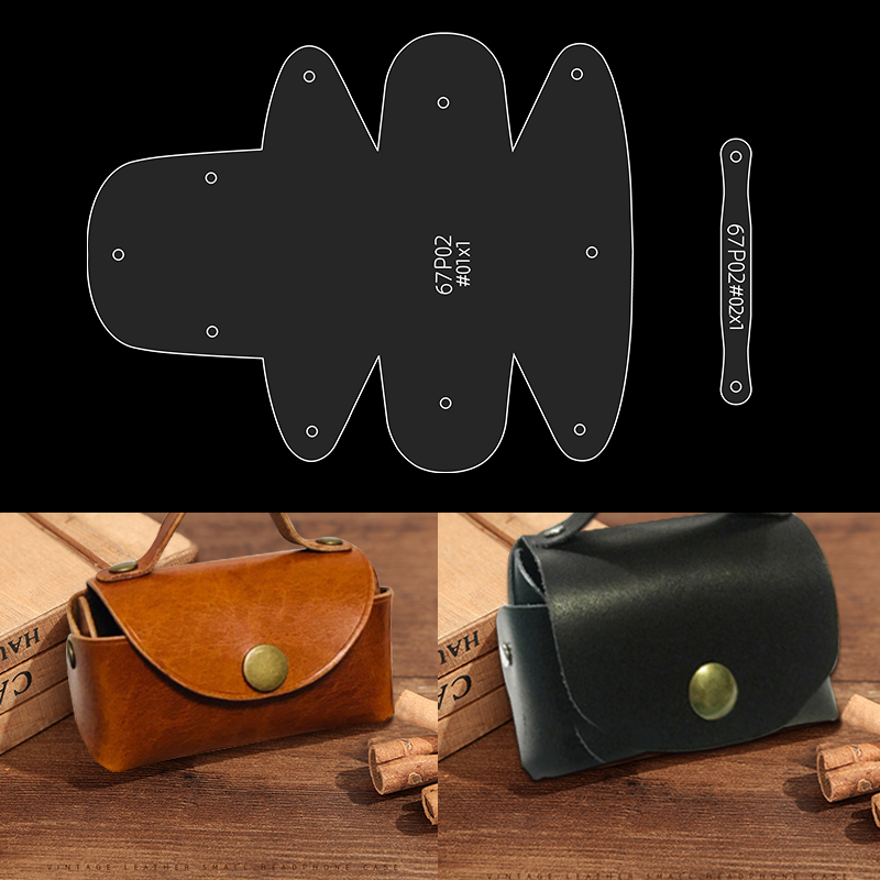 YOMDID 2pcs Coin Purse Molds M - Leatherwork Patterns avaliação e preço