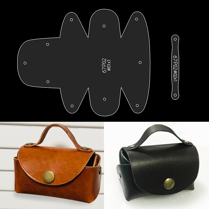 YOMDID 2pcs Coin Purse Molds M - Leatherwork Patterns avaliação e preço