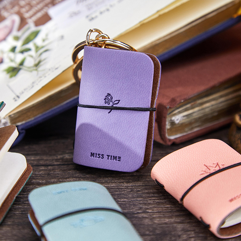 Mr. Paper 2pcs PU Journal Keyc - Leather Work Notepad avaliação e preço