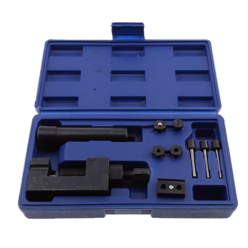 Heavy Duty Motorcycle Chain Br - Rivet Setter Tool avaliação e preço