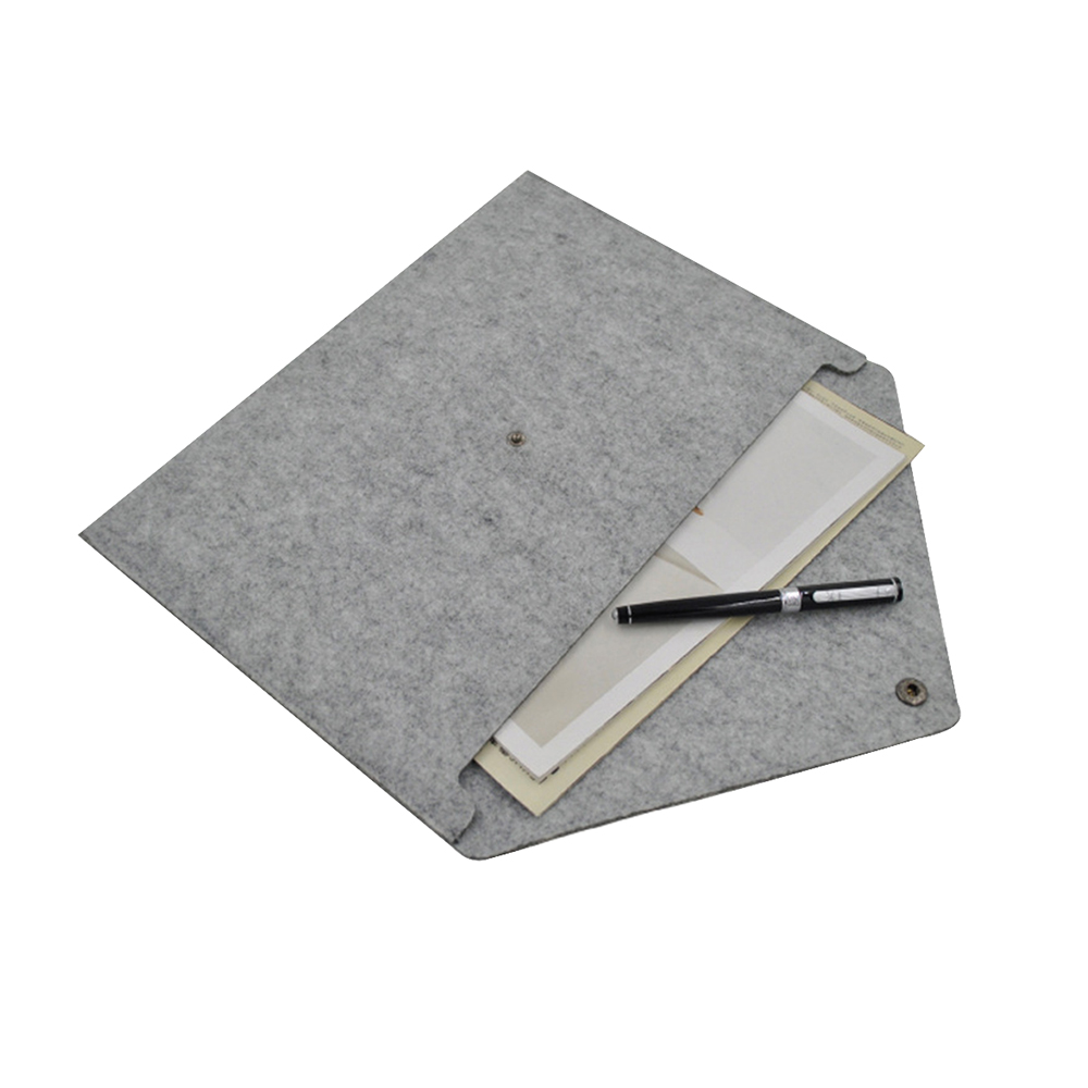 5 Pcs Simple A4 Big Capacity D - Leather Work Folder avaliação e preço