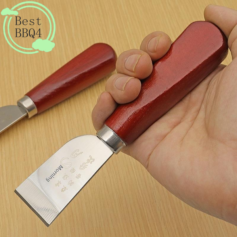 (BBQ4)Leather Skiving Knife Cu - Leatherwork Knife avaliação e preço