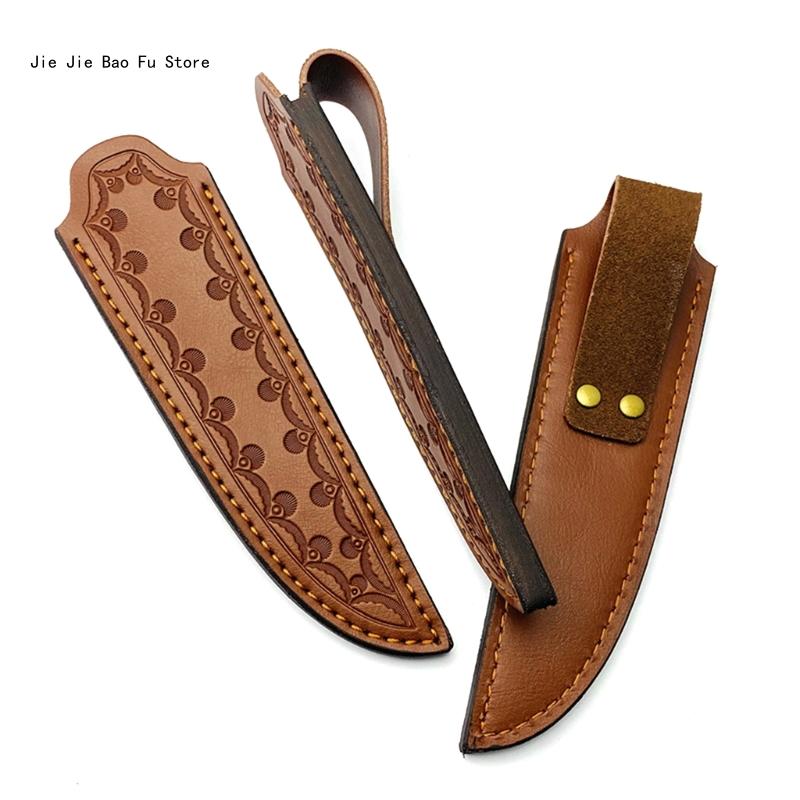 E8BD Pocket Straight Knife She - Leatherwork Roller avaliação e preço