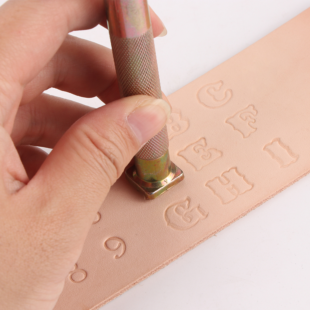 Craftsman Letter and Number St - Leatherwork Tool Kit avaliação e preço
