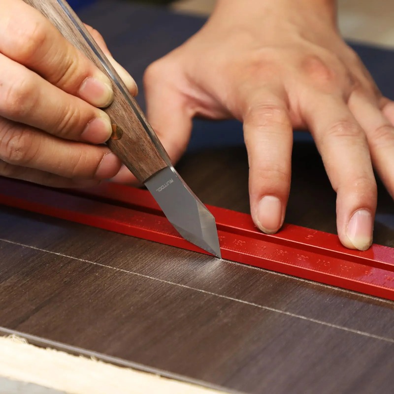Handmade carving knife, thin e - Leatherwork Knife Sheath avaliação e preço