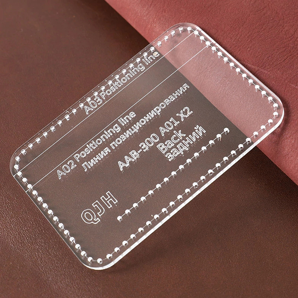 1set Leather Handmade Craft Wo - Leatherwork Patterns avaliação e preço