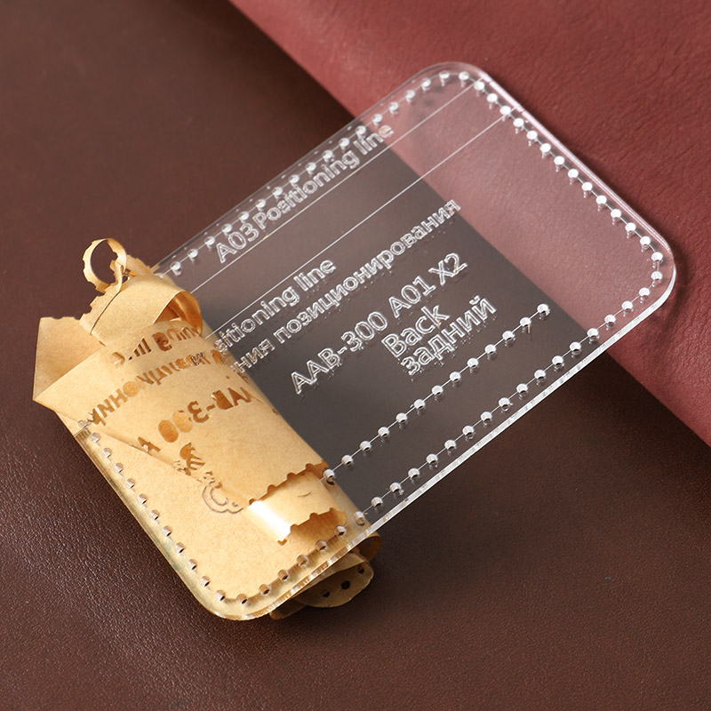 1set Leather Handmade Craft Wo - Leatherwork Patterns avaliação e preço
