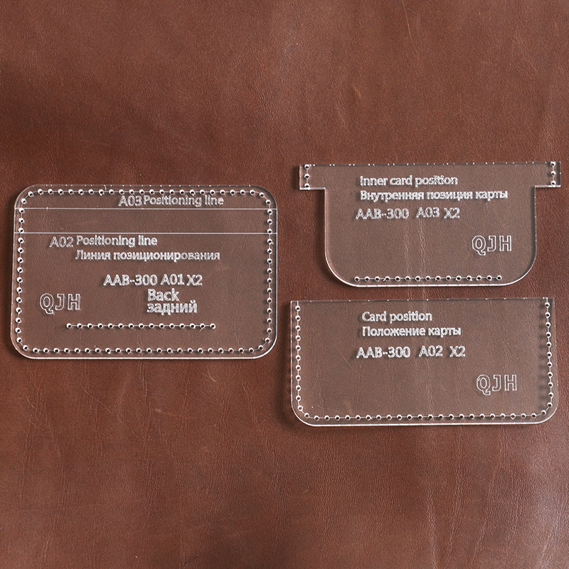 1set Leather Handmade Craft Wo - Leatherwork Patterns avaliação e preço