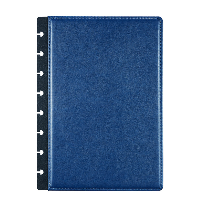 Loose-leaf Leather Cover Mushr - Leather Work Notepad avaliação e preço