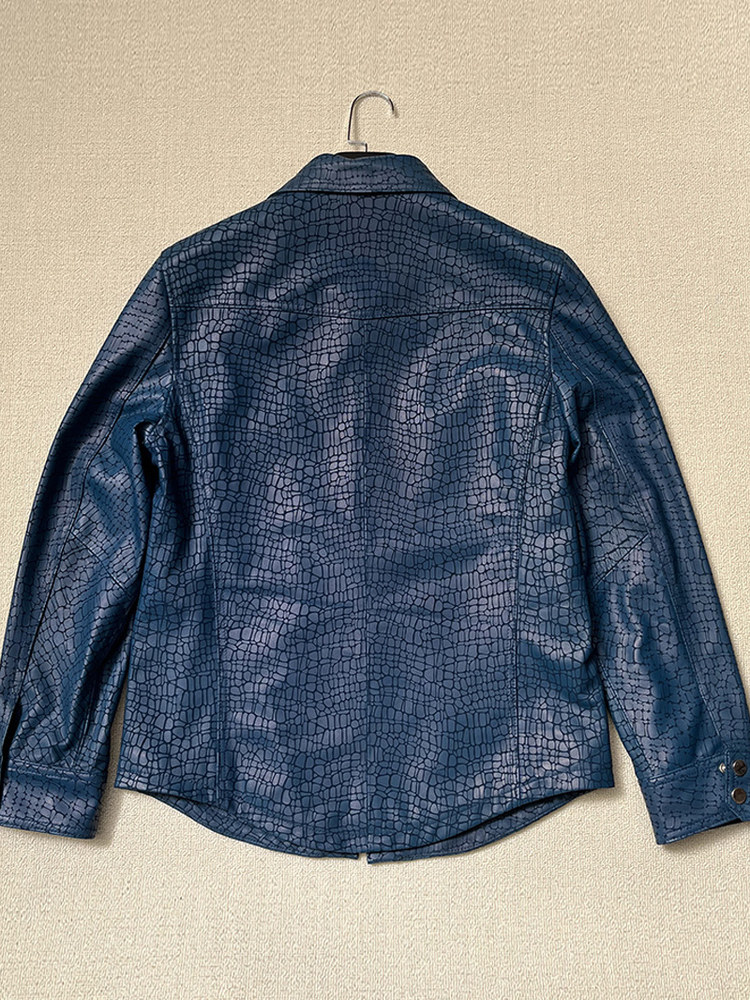 Men Spring Crocodile Pattern R - Leatherwork Patterns avaliação e preço