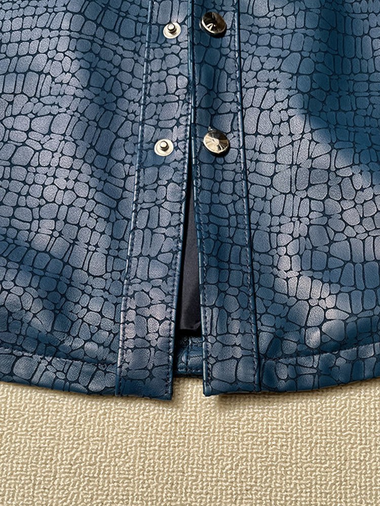 Men Spring Crocodile Pattern R - Leatherwork Patterns avaliação e preço