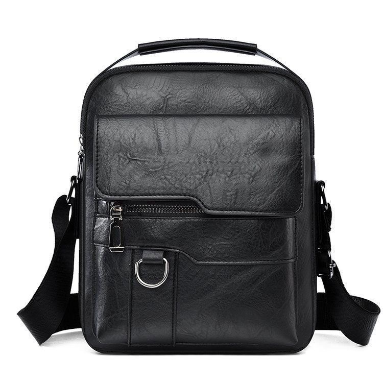 Bullcaptain Casual Men's Shoul - Leather Work Bag Women avaliação e preço