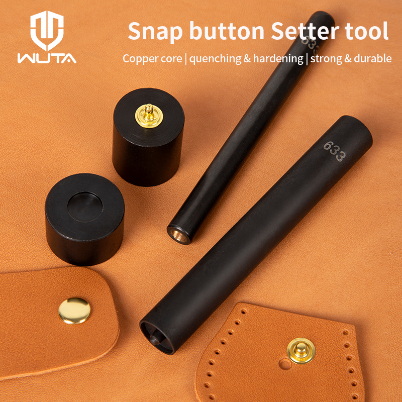 WUTA Professional Snap Button  - Leatherwork Tool Kit avaliação e preço