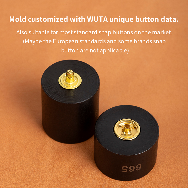 WUTA Professional Snap Button  - Leatherwork Tool Kit avaliação e preço