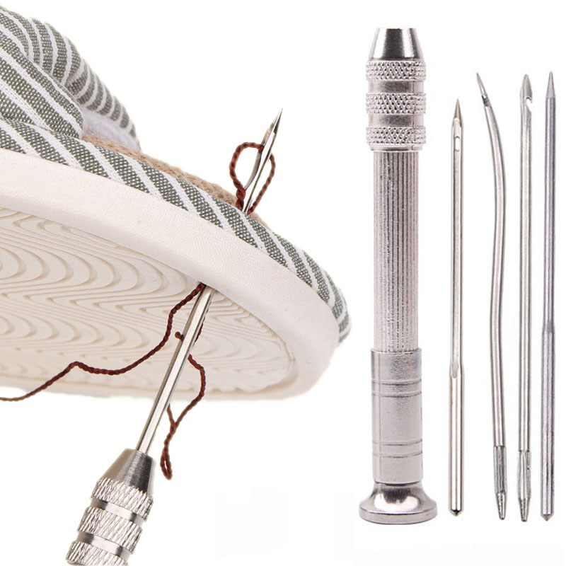 Leather Sewing Awl Set Replace - Leatherwork Tool Kit avaliação e preço