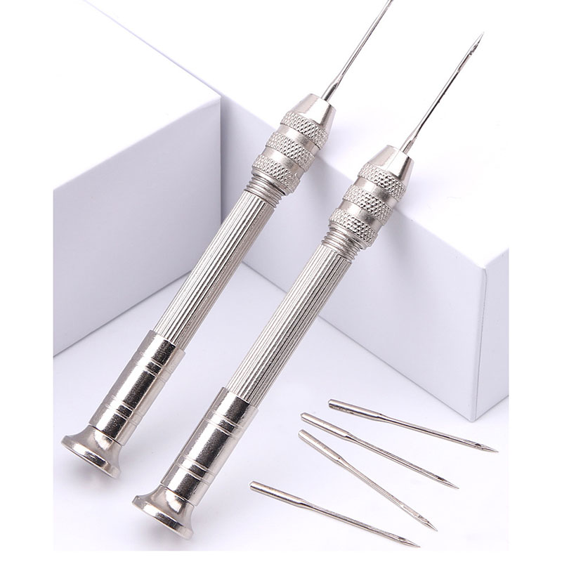 Leather Sewing Awl Set Replace - Leatherwork Tool Kit avaliação e preço