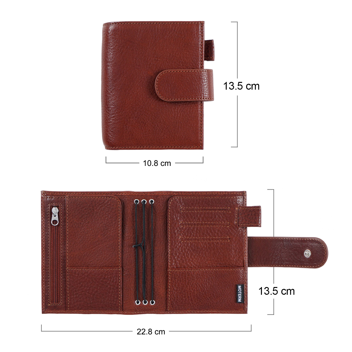 Limited Imperfect Moterm Full  - Leather Work Notepad avaliação e preço