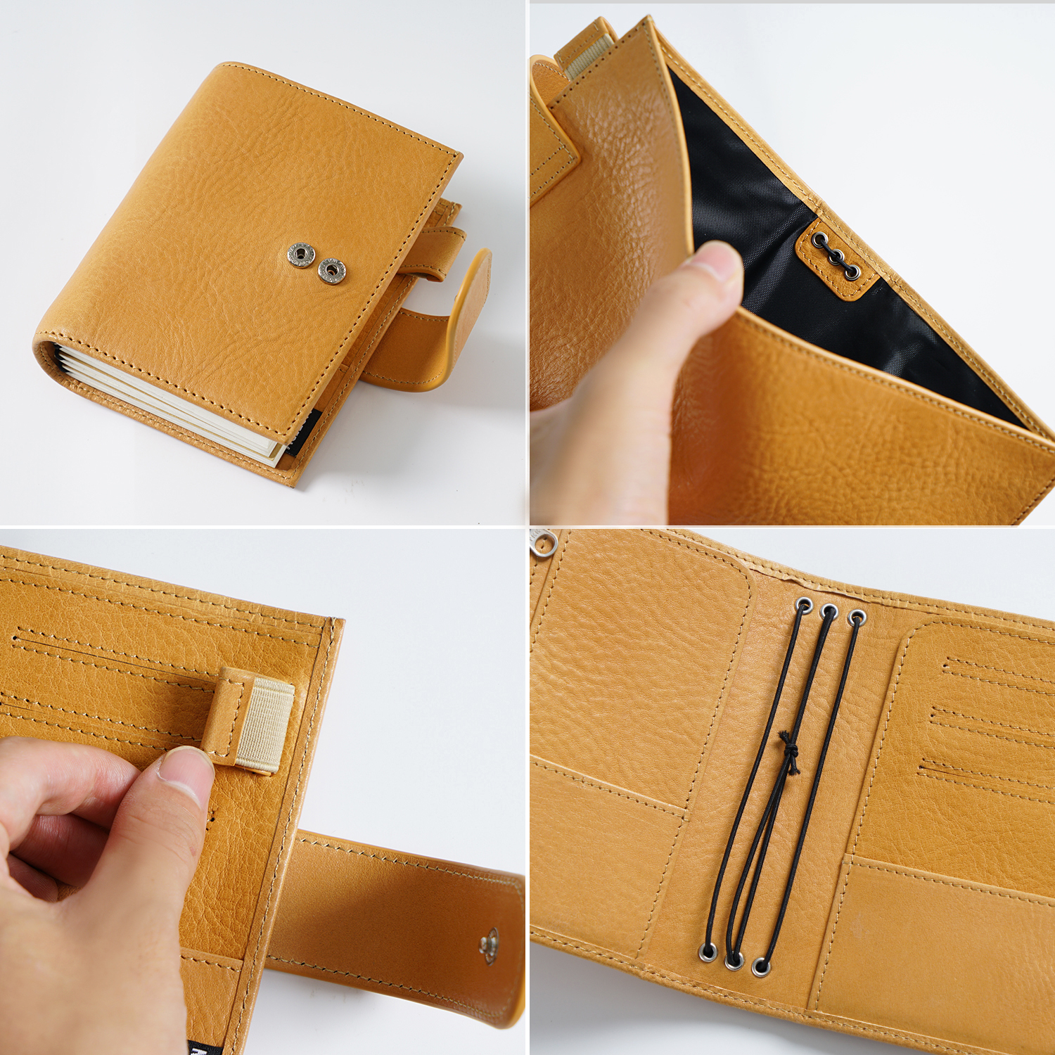 Limited Imperfect Moterm Full  - Leather Work Notepad avaliação e preço