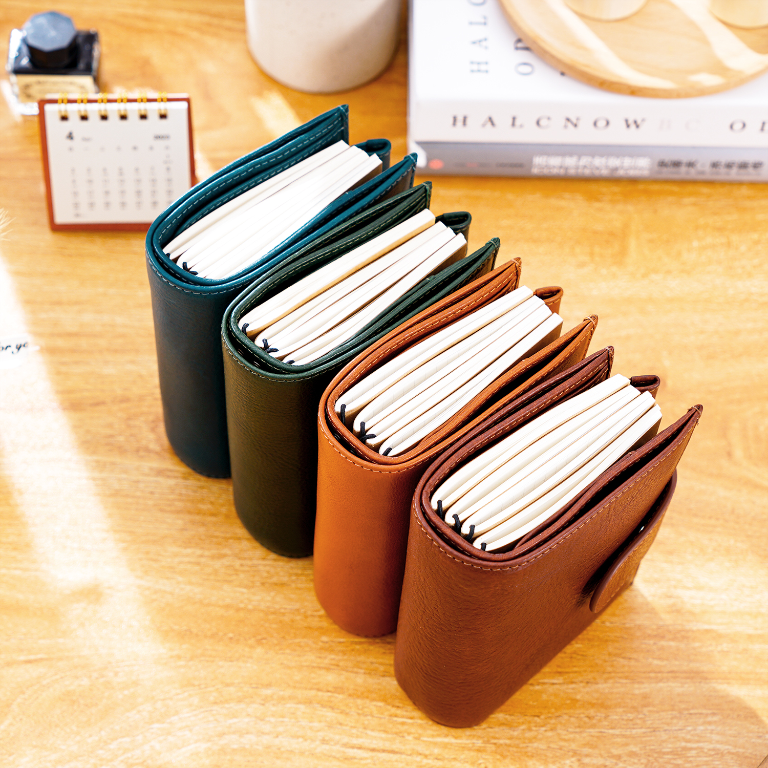 Limited Imperfect Moterm Full  - Leather Work Notepad avaliação e preço
