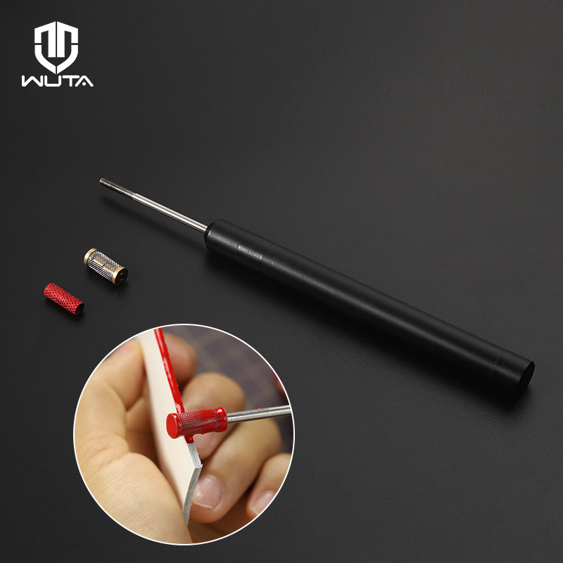 WUTA Leather Edge Oil Painting - Leatherwork Roller avaliação e preço