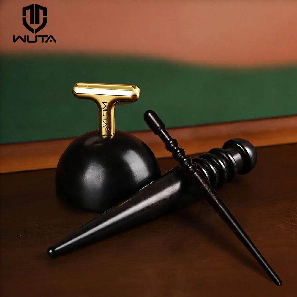 WUTA 1PC Pro Leather Edge Burn - Leatherwork Tool Kit avaliação e preço