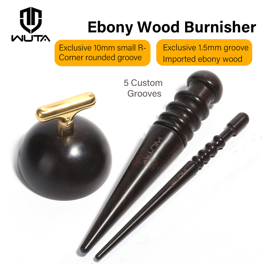 WUTA 1PC Pro Leather Edge Burn - Leatherwork Tool Kit avaliação e preço