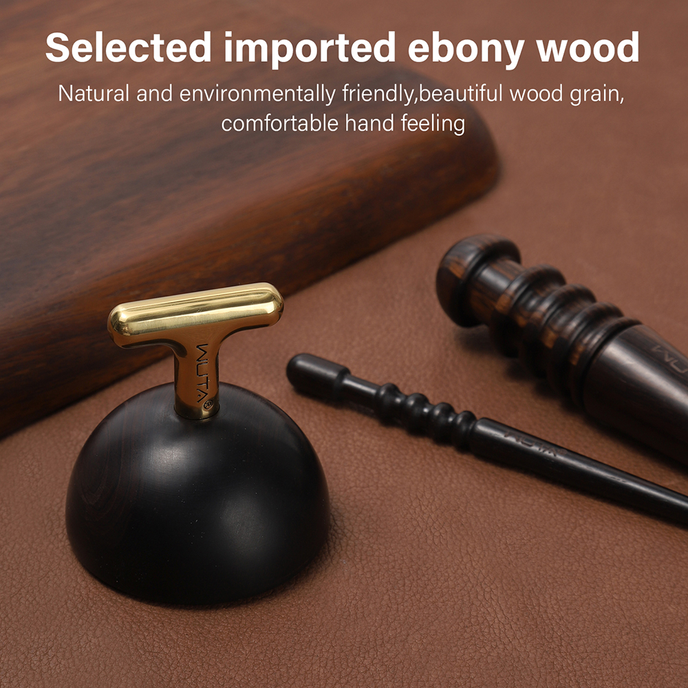 WUTA 1PC Pro Leather Edge Burn - Leatherwork Tool Kit avaliação e preço