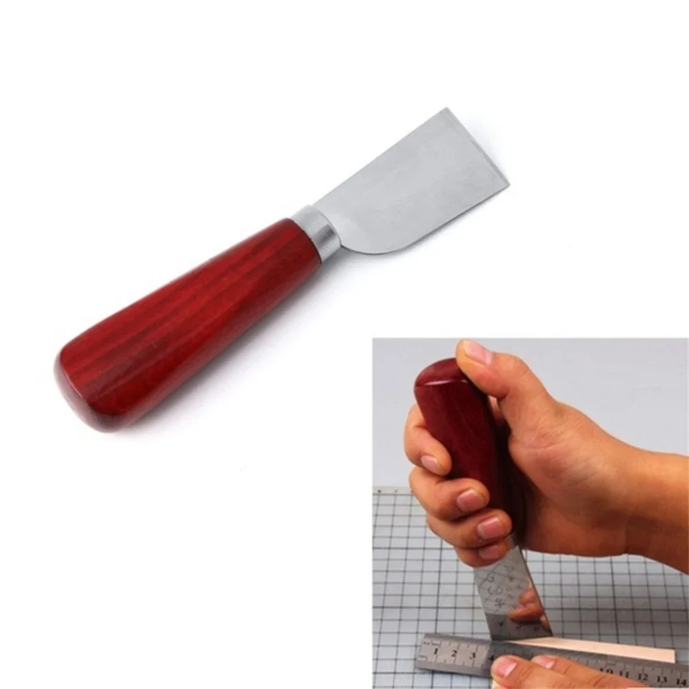 Stainless Steel Leather Cuttin - Leatherwork Knife avaliação e preço